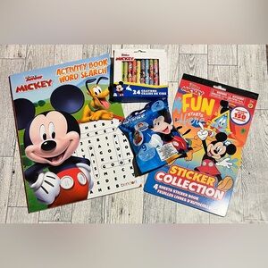 Mickey Word Search Book Super Activity Set